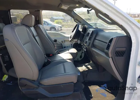 2021 Ford F-250 Xl из США, поврежденный, VIN 1FT7X2B69MEE15401